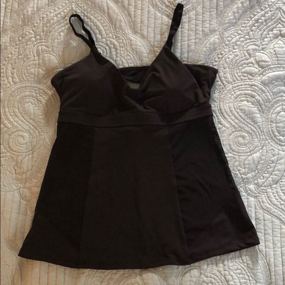 Demi Lovato for Fabletics workout tank top